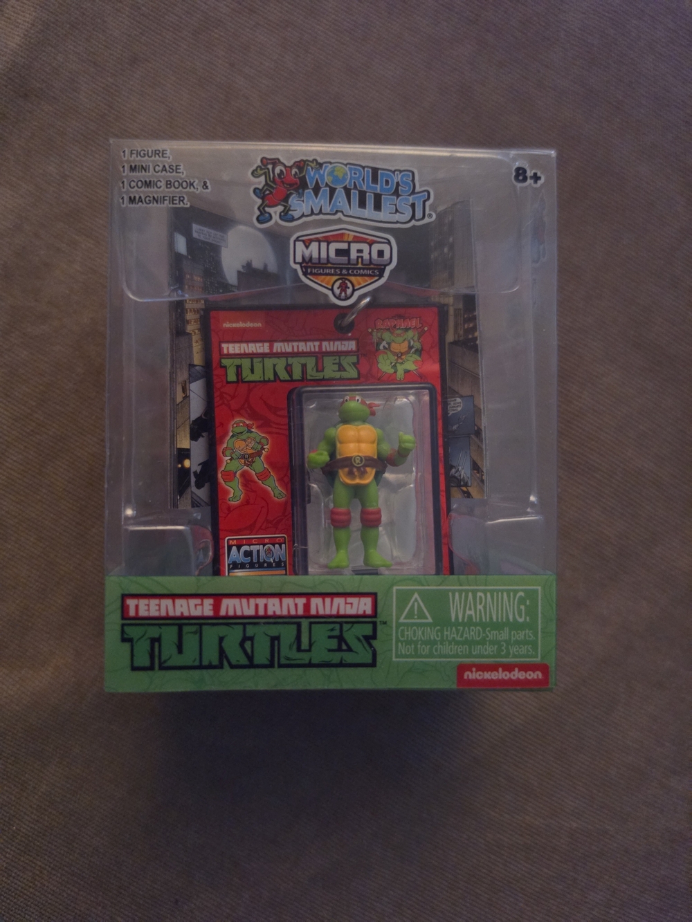 Teenage Mutant Ninja Turtles Micro Figure - Green